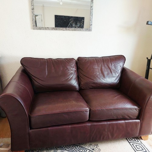 Seater real leather marks - seater,