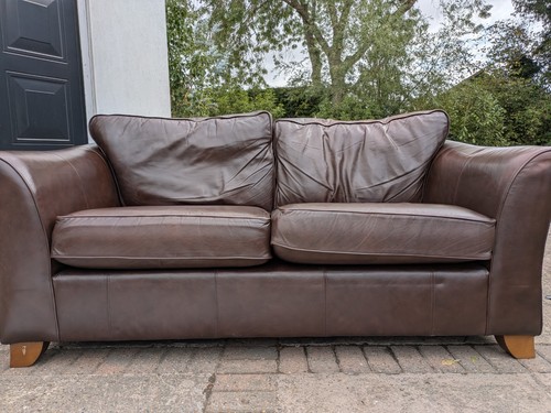 Chocolate brown leather - chocolate,