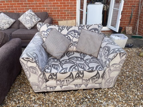 Three piece sofa - , in