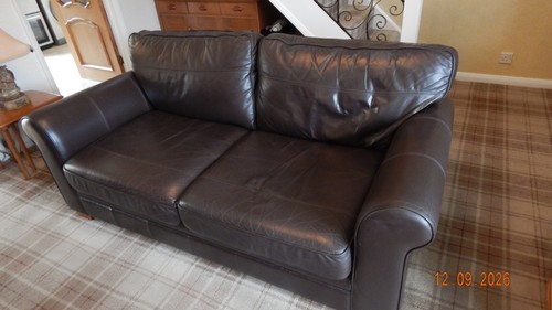 Large comfy leather 3 - large, m&s