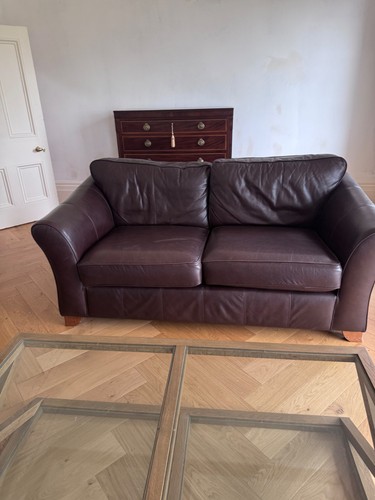 Abbey brown leather - m,