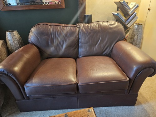 Marks spencer brown genuine - &,