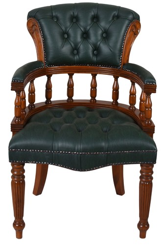 Chesterfield library chair - chair,