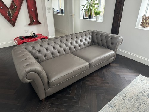 Chesterfield sofa seater - sofa, 3