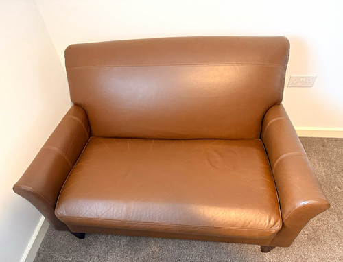 Marks spencer brown - marks, leather