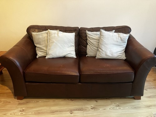 Marks and spencer leather sofa - marks,
