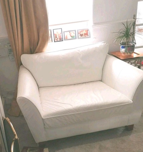 Sofa leather str x 48 - l, 48"