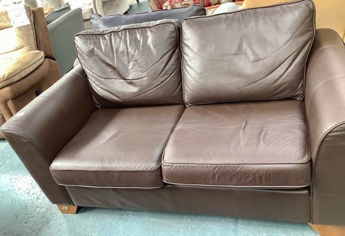 Marks spencers brown leather - spencers,