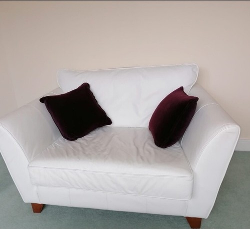 Sofa leather str x - 58",