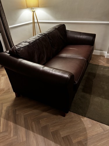 Seater leather sofas - 3,