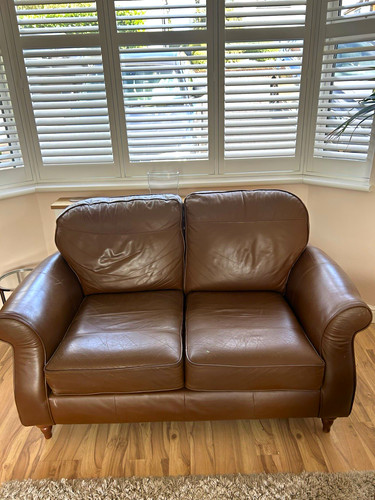 Marks spencer brown leather - spencer,