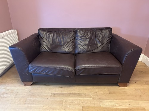Sofa bed brown - /, /