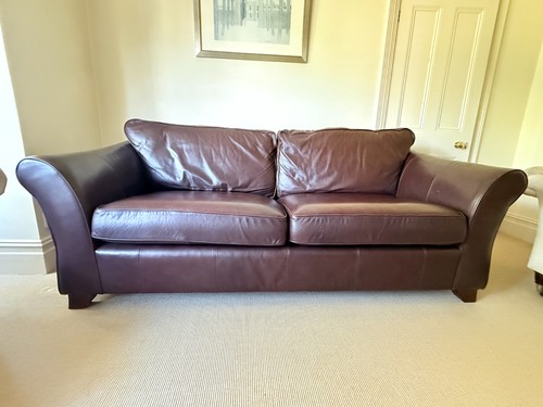 Large comfortable leather 3 - comfortable,,