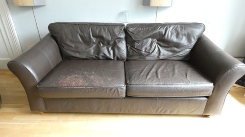 Marks spencer leather - spencer, 2