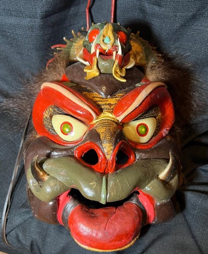 Vintage american art face mask - vintage,